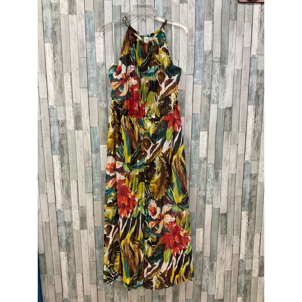 Chico's Hawaiian Dress Sz 2.5 (14)